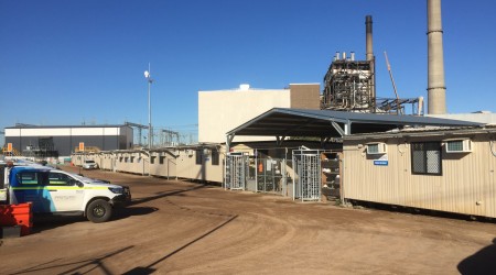 Barker Inlet Power Station