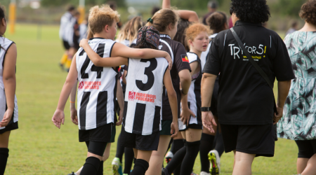 Garbutt Magpies Cup