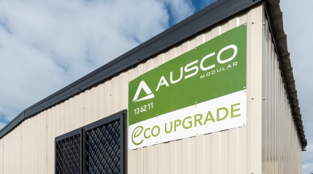 Ausco ECO Upgrade Buildings for building site