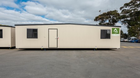 Eco Upgrade Project Office 12.0m x 3.0m