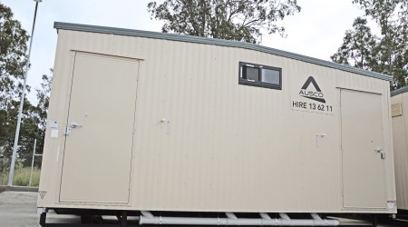 Ausco 6x3m Male and Female Toilet