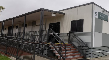 Ausco Modular changerooms