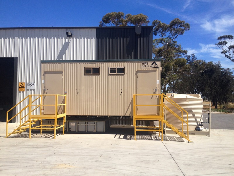 Custom Modular Steps and Landings | Ausco Modular