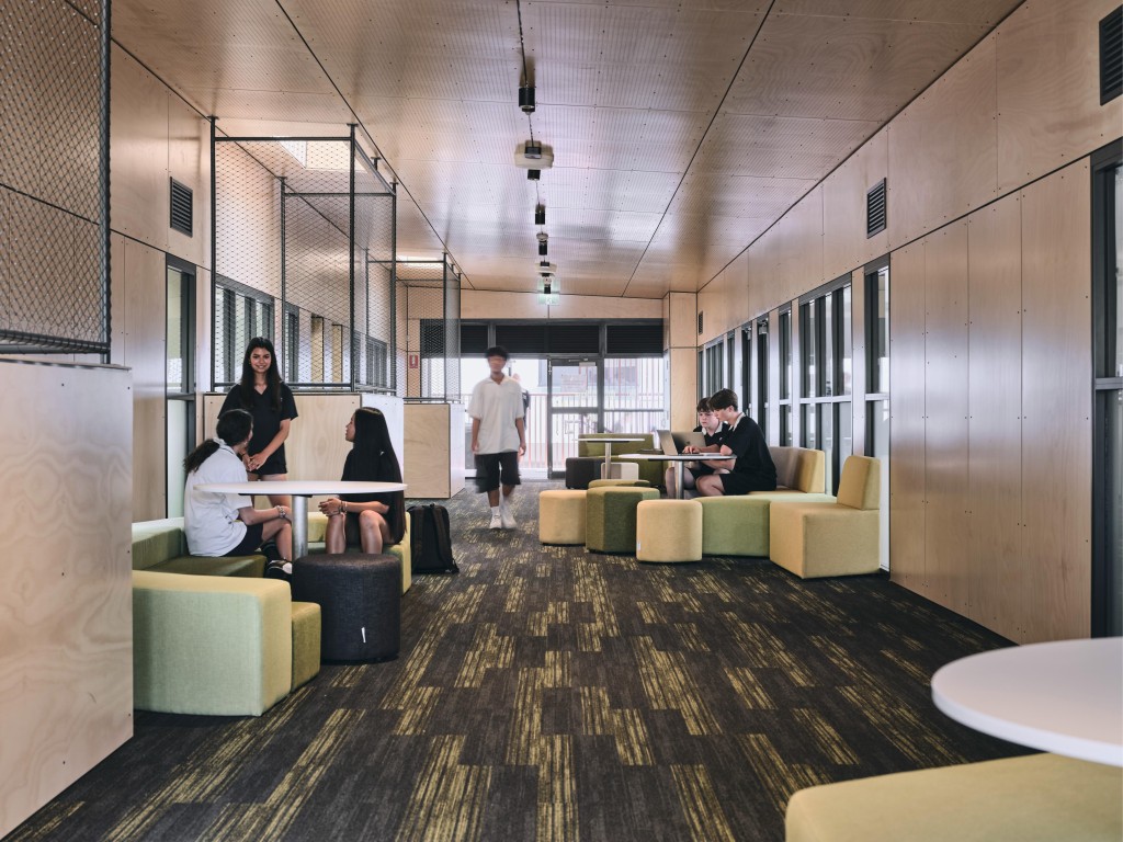 Shenton College Progress-ED