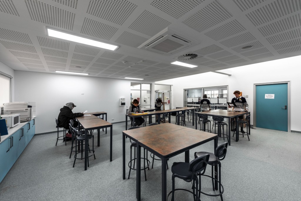 Modern Modular Classroom Facilities