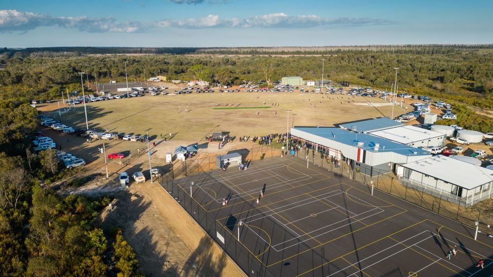 Western Districts Community & Sports Club | Ausco Modular - Image courtesy of AFL