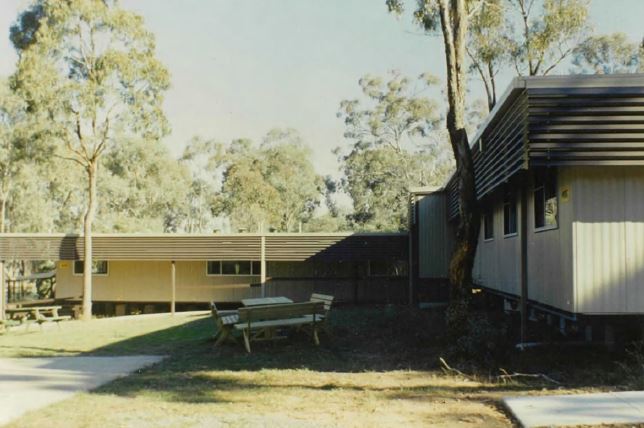 Transportable classrooms in the 90s