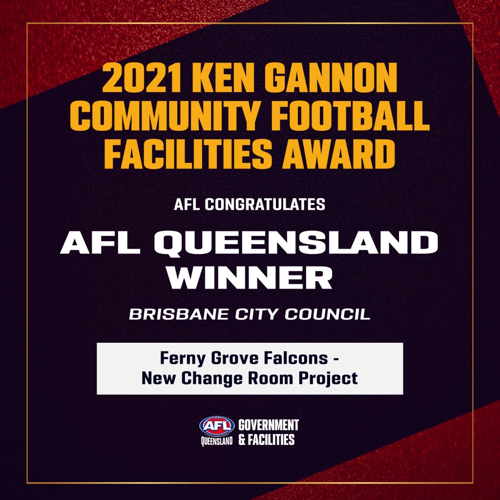 2021 Ken Gannon Community Football Facilities Award