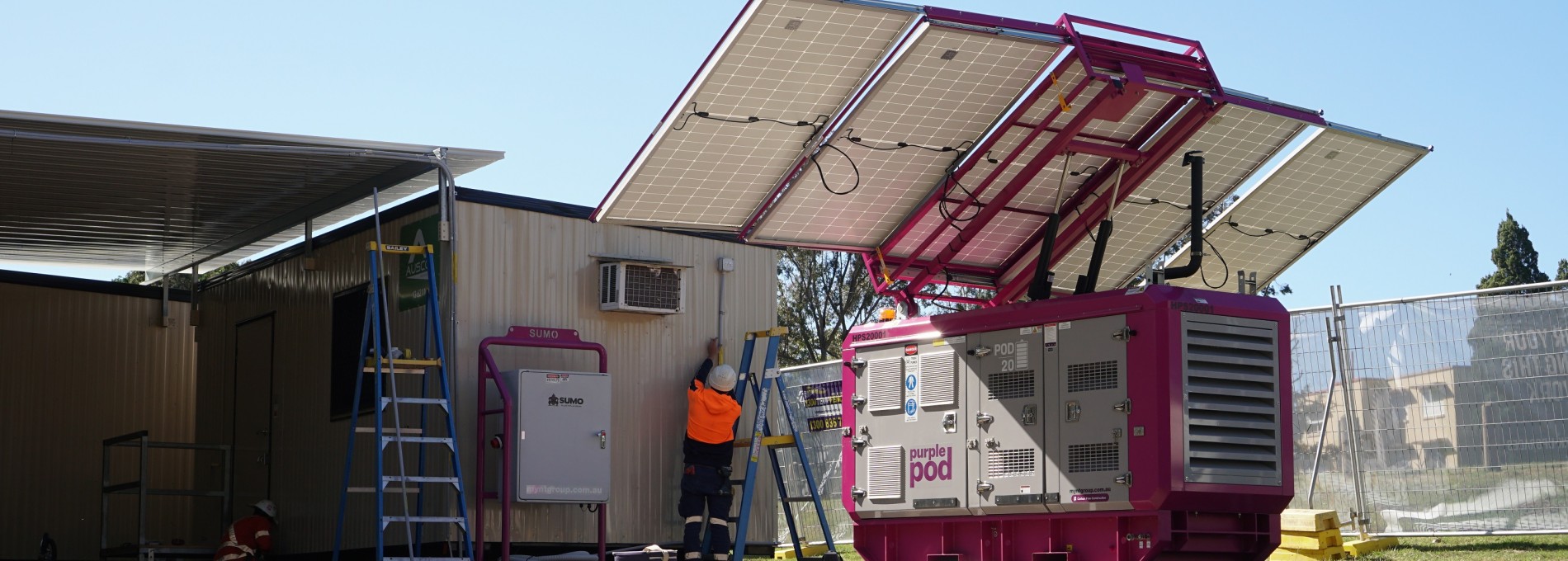 Ausco Modular Hybrid generators