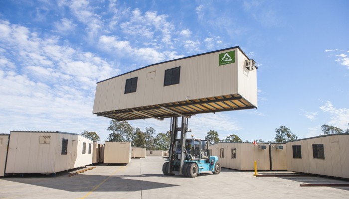 Ausco Modular - Hiring a temporary building 