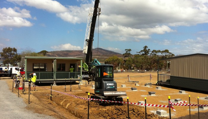 Ausco Modular Dunalley Primary School