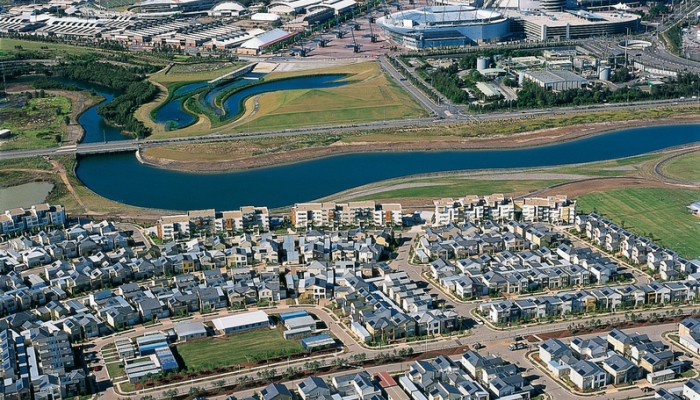 Sydney 2000 Olympic Games Village