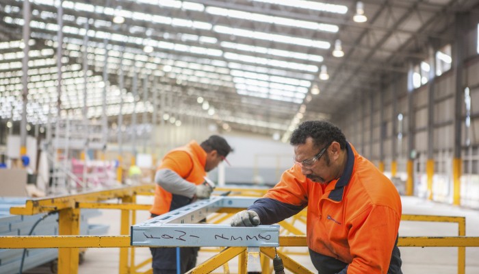 Ausco Modular manufacturing plant at Riverview, QLD