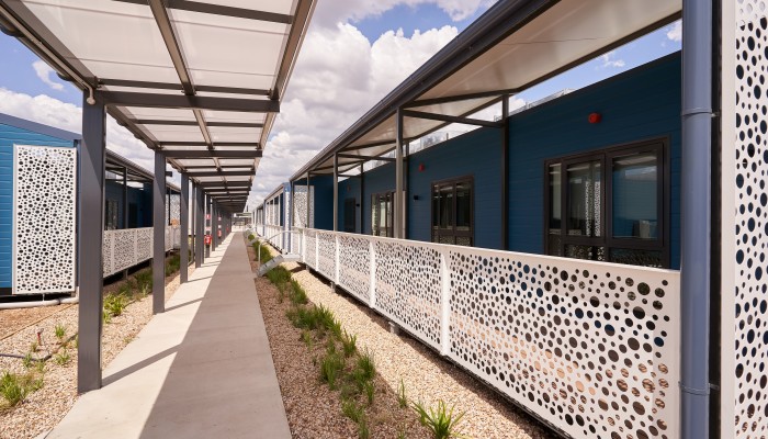 Ausco Modular Centre for National Resilience Accommodation Units