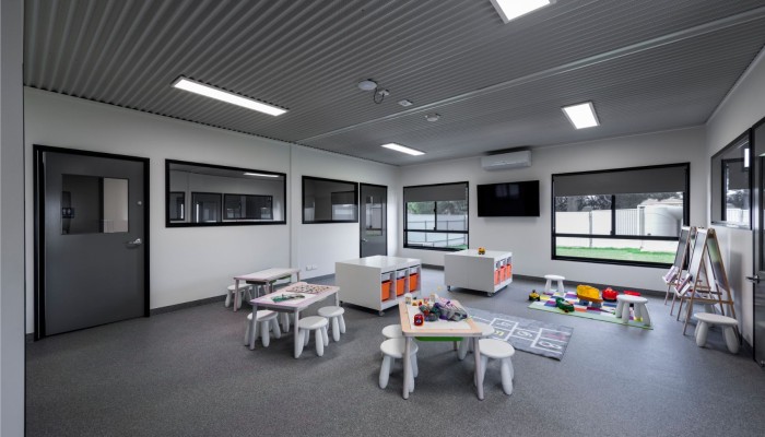 Child-Centric early childhood learning centre 