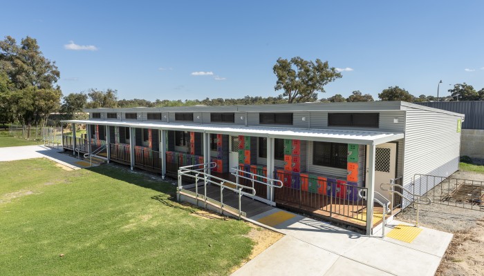 Ausco Vertex classrooms on hire
