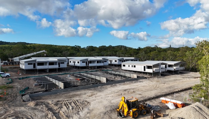 Aerial Photos of our Cooktown Site