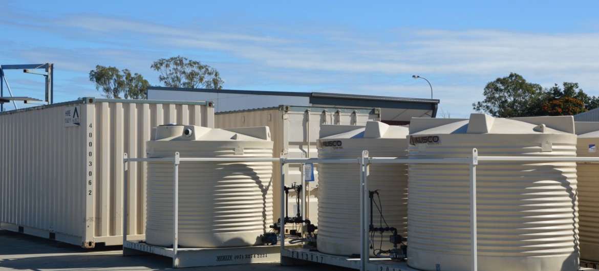 Ausco Portable Water Tanks and Storage Containers for Hire