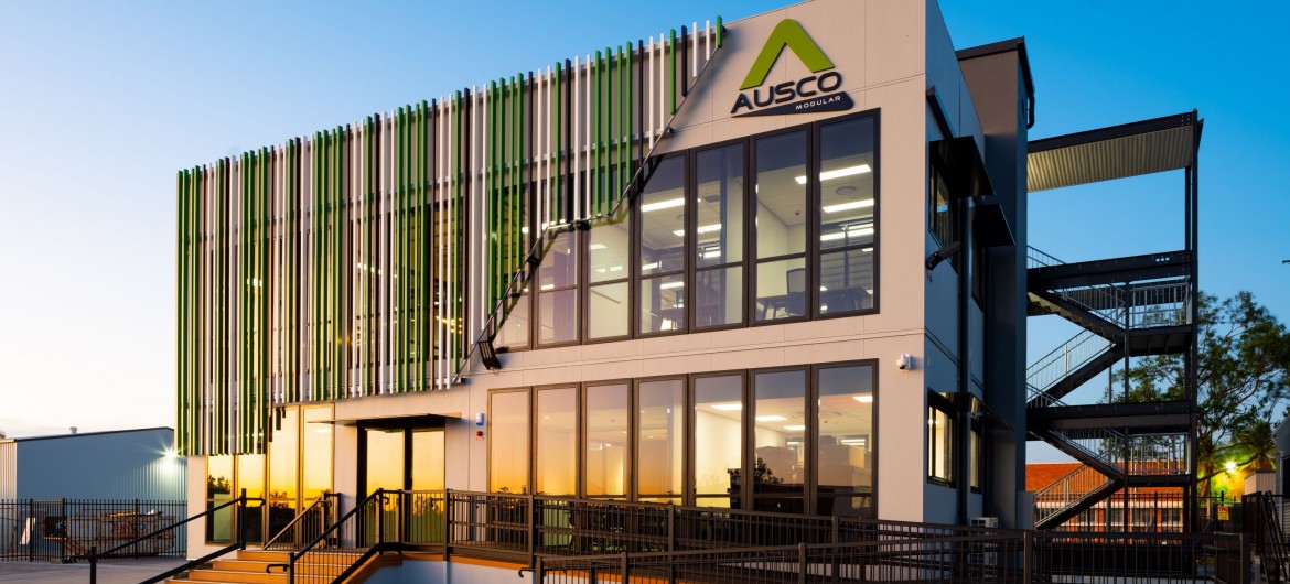 Ausco Modular HQ at Redbank