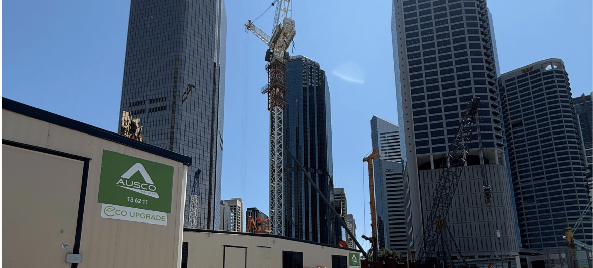 Ausco Modular | John Holland | Waterfront Brisbane