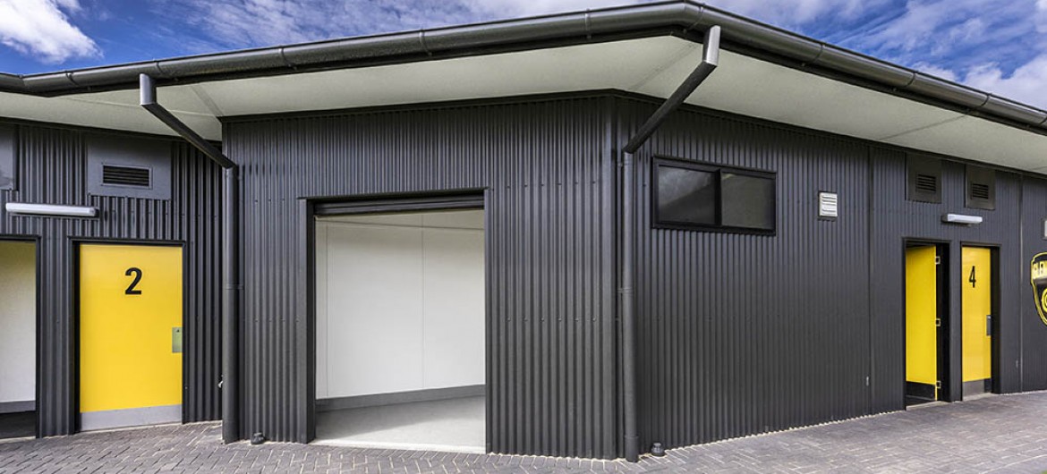 Glenelg Oval storage area