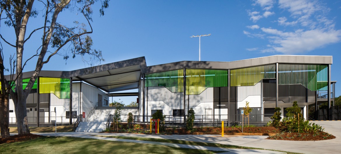 Underwood Park Redevelopment Sports Facilities Ausco Modular