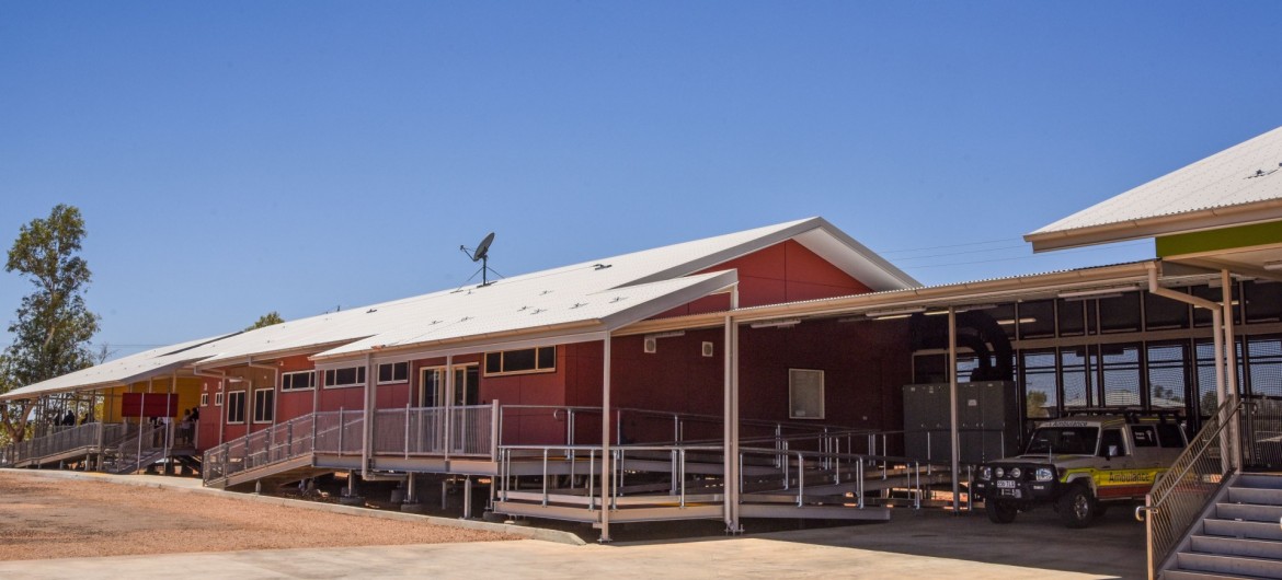 Boulia Primary Healthcare Centre and Well-being Centre