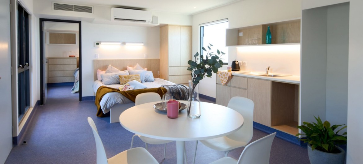 Ausco Modular - Centre for National Resilience