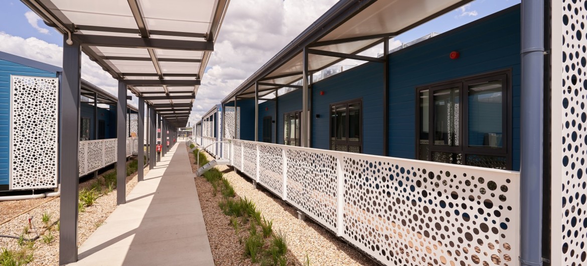 Ausco Modular - Centre for National Resilience