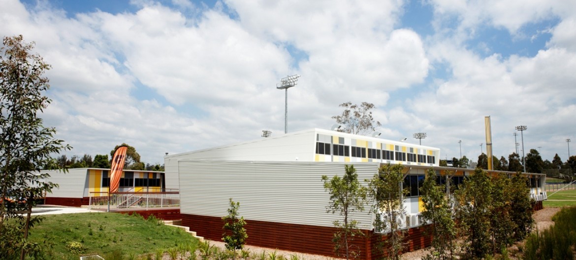 GWS Giants AFL Training Facility 