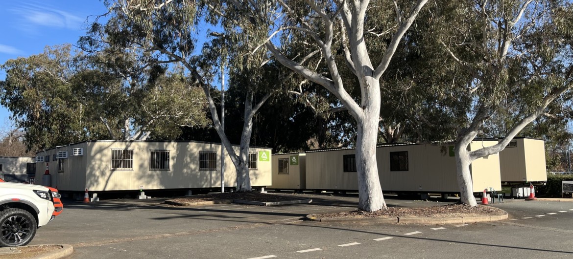 Ausco Modular | John Gorton Campus Car Park