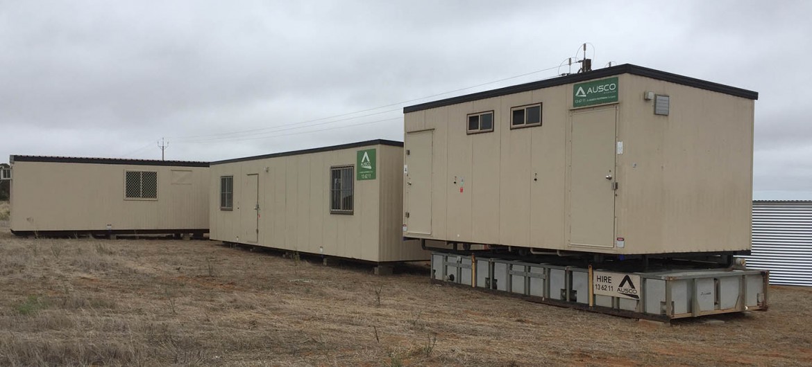 Temporary Hire Buildings for TFI Phoenix Project