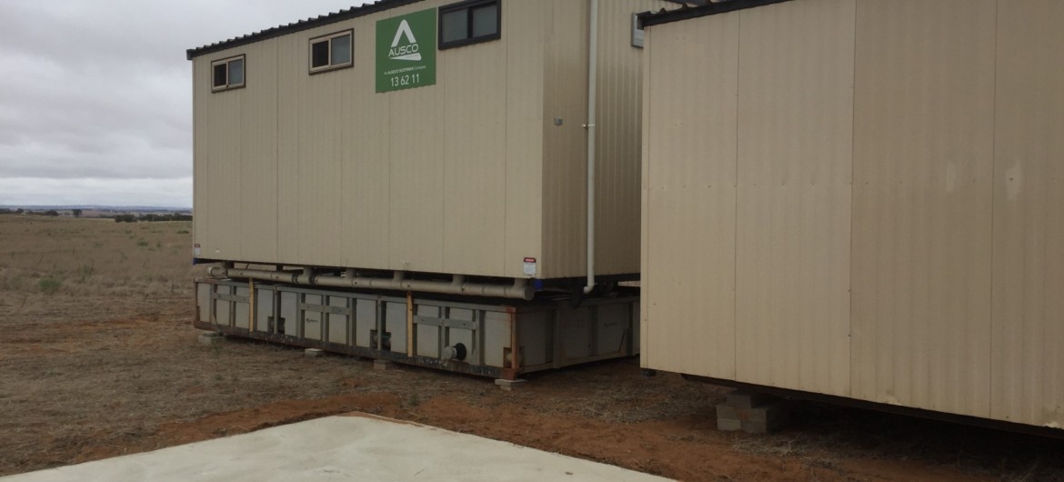 Temporary Hire Buildings for TFI Phoenix Project