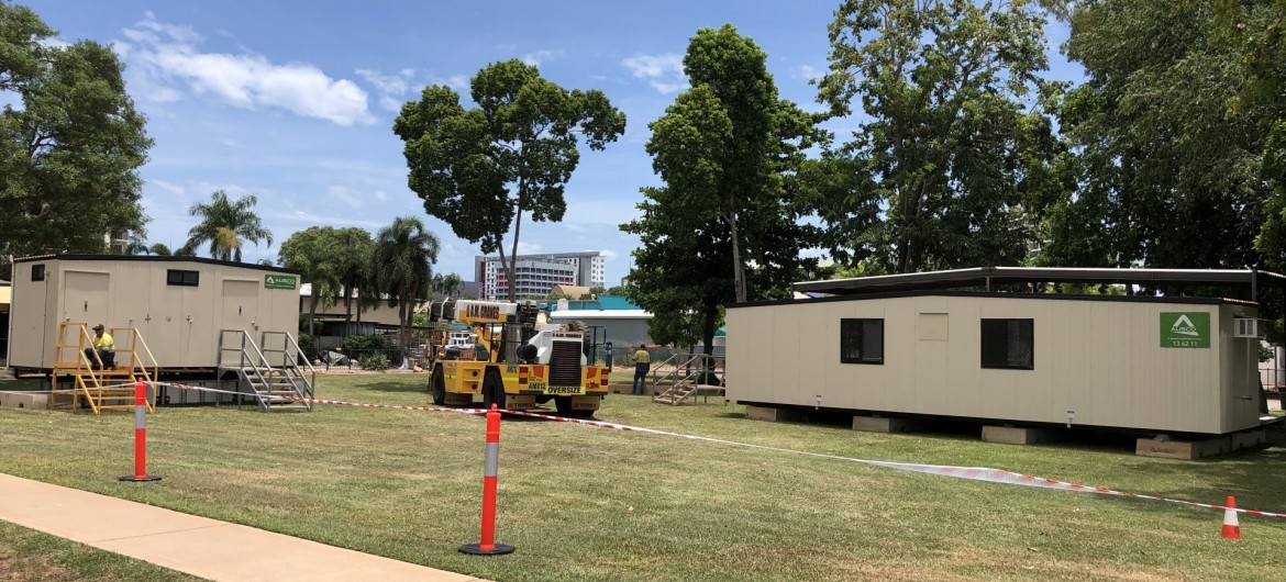 Daly Street Beautification Project - City of Darwin