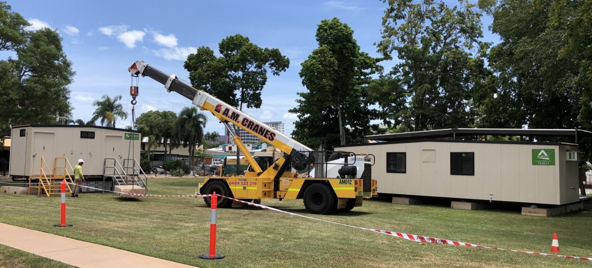 Daly Street Beautification Project - City of Darwin