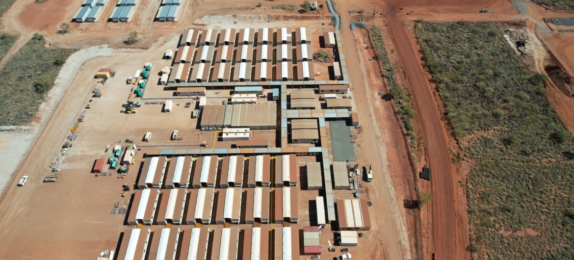 Ausco Modular | Pilgangoora Project, Pilbara Minerals