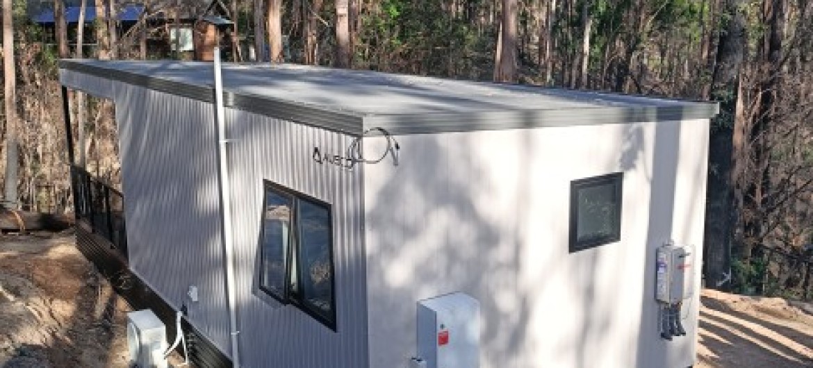 Bushfire Recovery Victoria - Mallacoota Emergency Housing