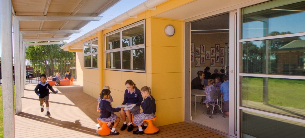 Calvary Lutheran Primary School modular transportable classroom
