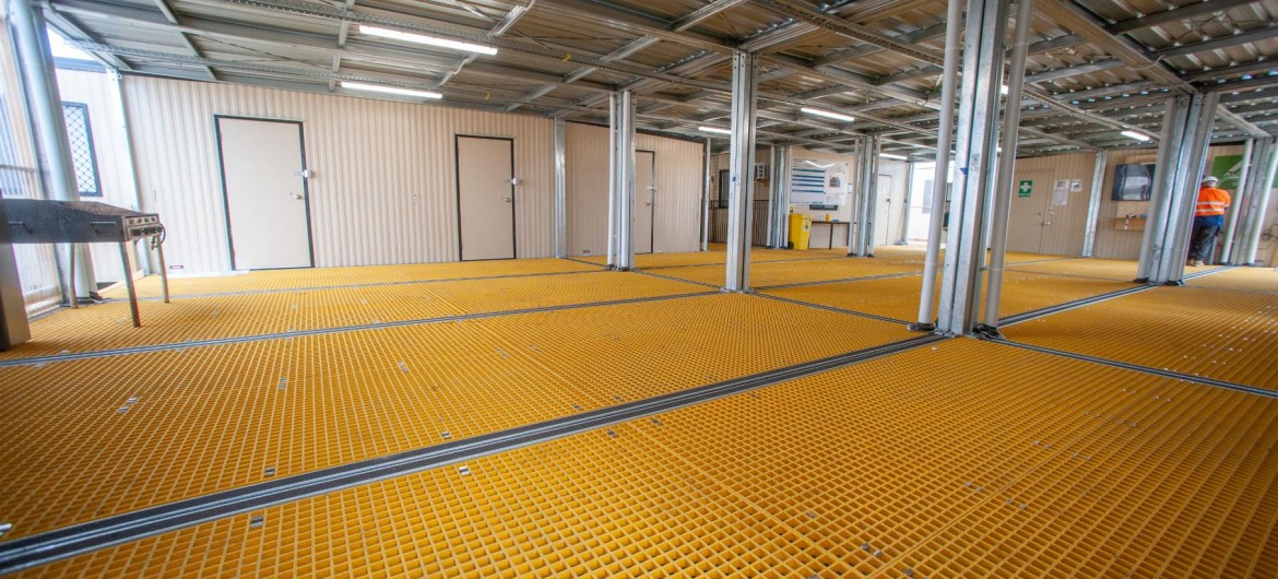 Coverflex Modular Walkway