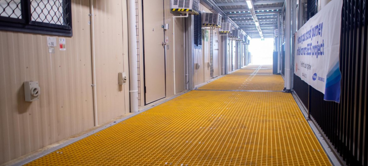 Coverflex Modular Walkway