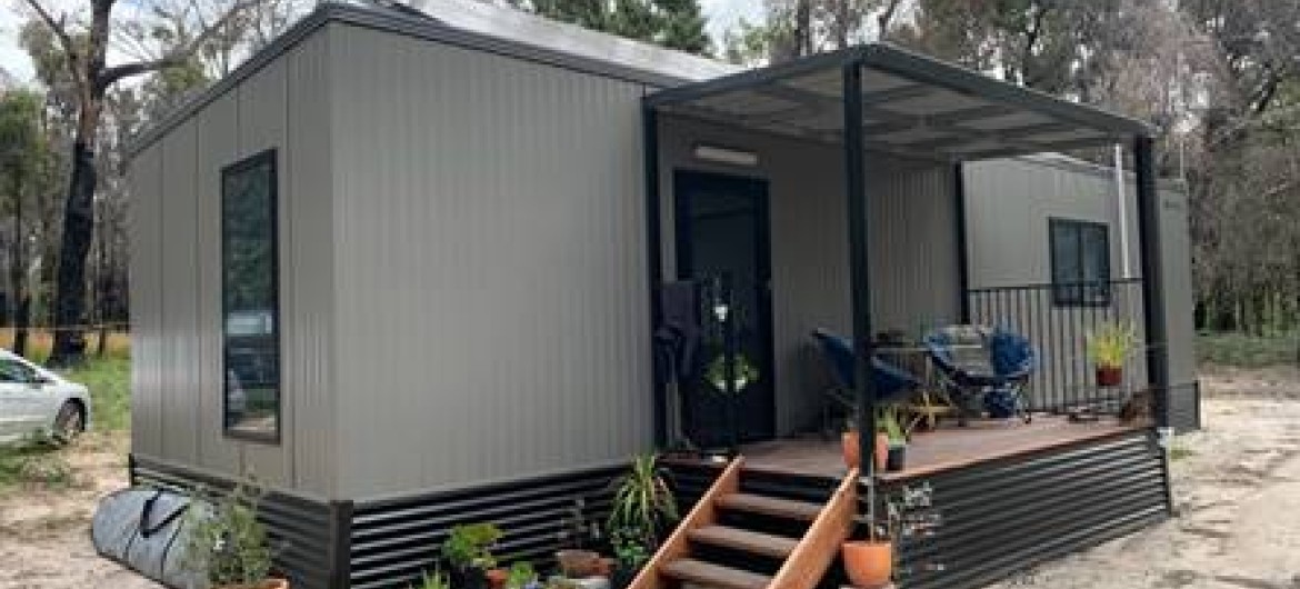 Bushfire Recovery Victoria - Mallacoota Emergency Housing