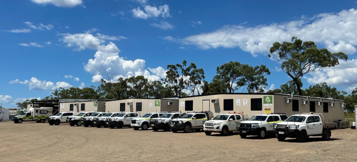 Lotus Creek Wind Farm Renewables temporary modular facility