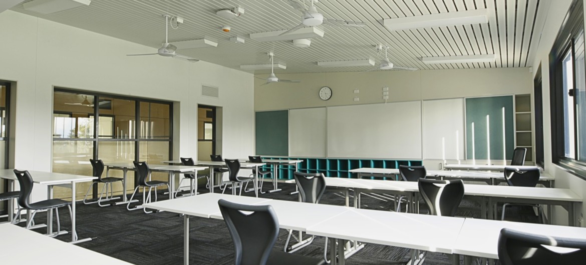 Light filled classrooms with Progress-ED by Ausco Modular