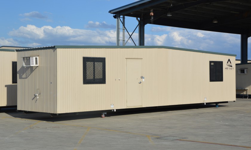 Ausco 12x3 project office
