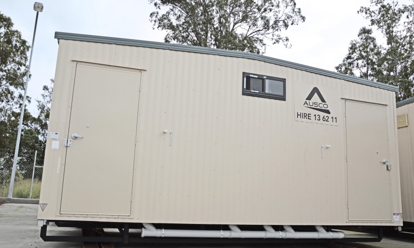Ausco 6x3m Male and Female Toilet