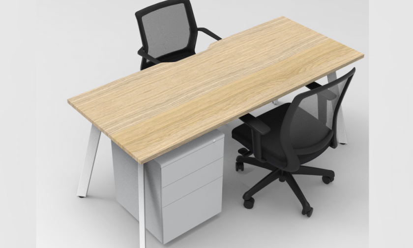 Comfort Individual Desk Ausco Modular 360° Solutions