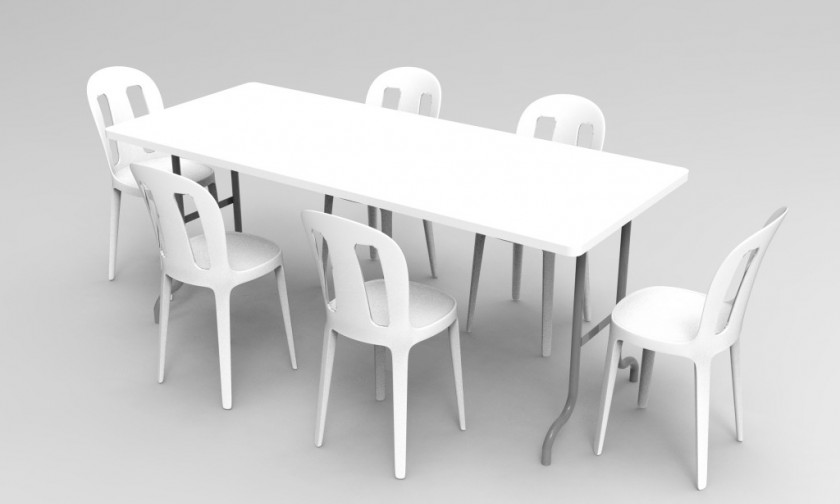 Lunchroom furniture for site office