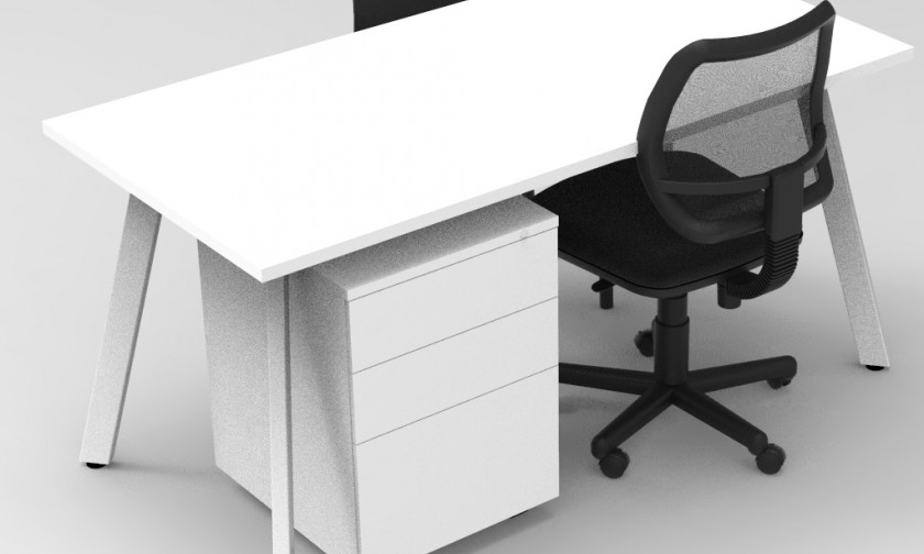 Essential Individual Desk Ausco Modular 360° Solutions