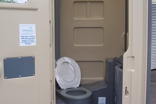 Ausco portaloo interior