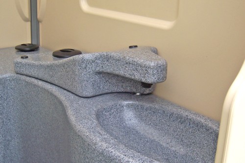 Ausco portaloo internal sink